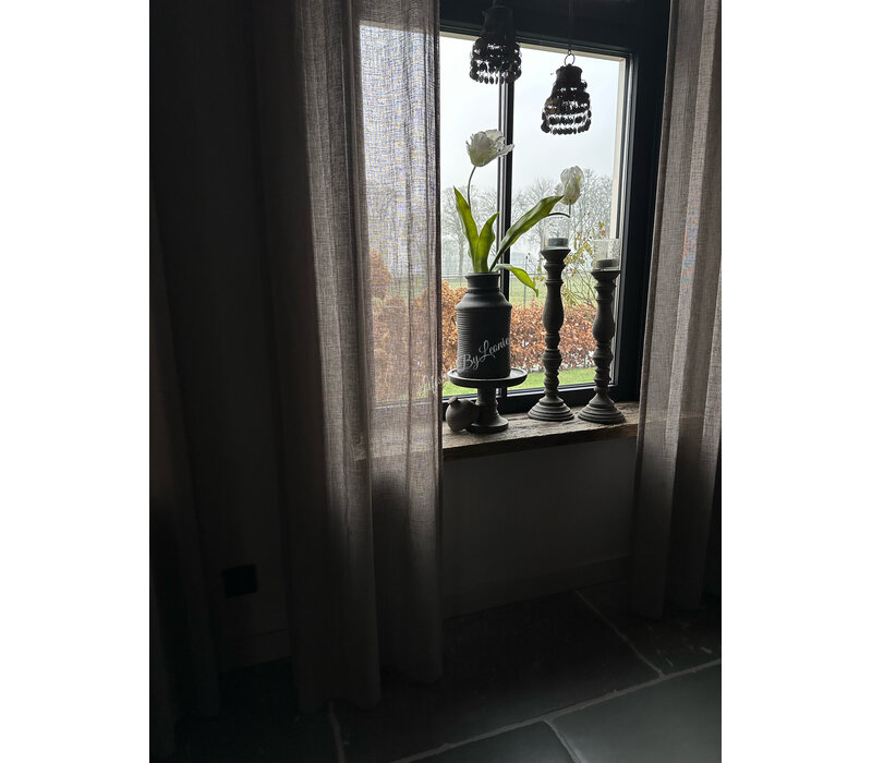 Grote namaak parrot tulp White 83 cm