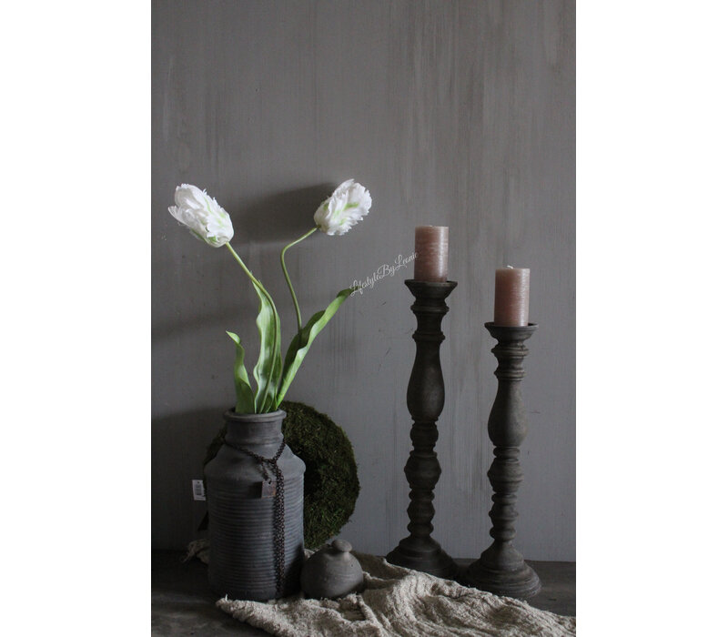 Aura Peeperkorn pot Mumbai ribbels 41 cm