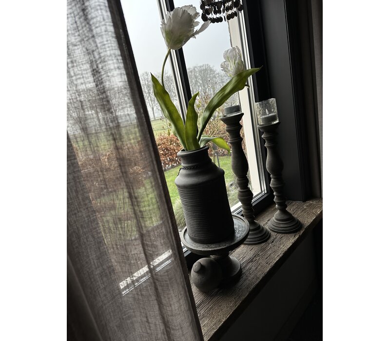 Aura Peeperkorn pot Mumbai ribbels 41 cm