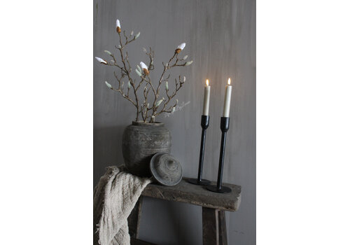 Namaak magnolia tak in knop 70cm