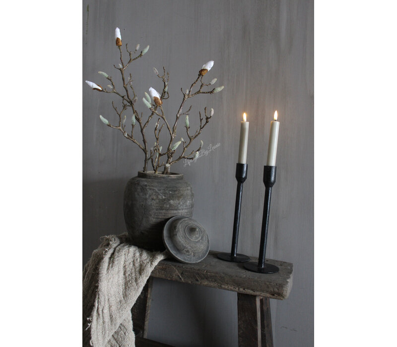 Namaak Magnolia tak in knop 70 cm