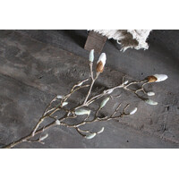 Namaak magnolia tak in knop 70cm