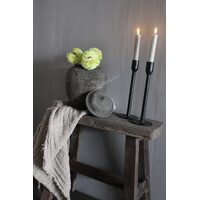 Namaak zijden ranonkel Green 34cm