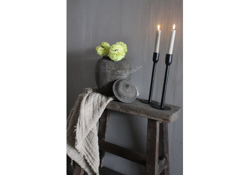 Namaak zijden Ranonkel green 34 cm