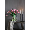 Bosje real touch Tulpen candy pink 40 cm