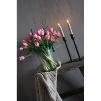 Bosje real touch Tulpen candy pink 40 cm