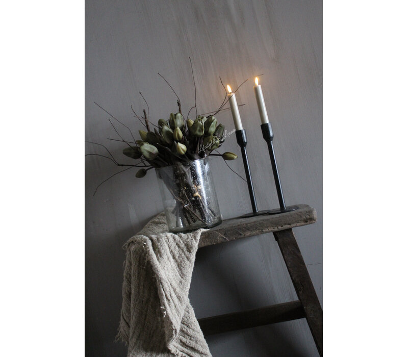 Namaak boeket Tulpen green 30 cm