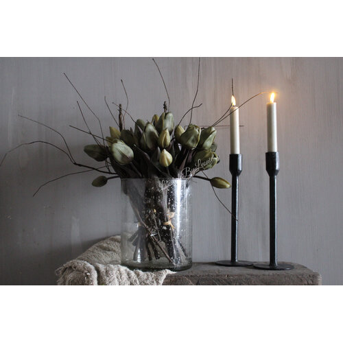 Namaak boeket Tulpen green 30 cm 