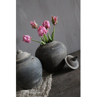 Bos real touch Parrot Tulpen pink 41 cm