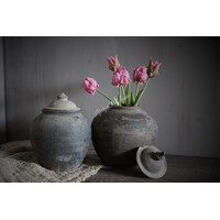 Bos real touch Parrot Tulpen pink 41 cm