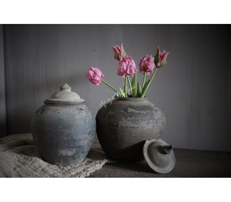 Bos real touch Parrot Tulpen pink 41 cm