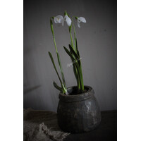 Namaak Sneeuwklokje white 30 cm