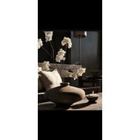 Luksa houten vaas anton Antique grey 35x18cm