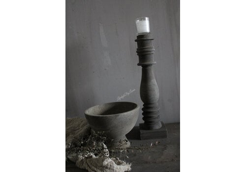 LUKSA Aura Peeperkorn kandelaar Belley 50 cm