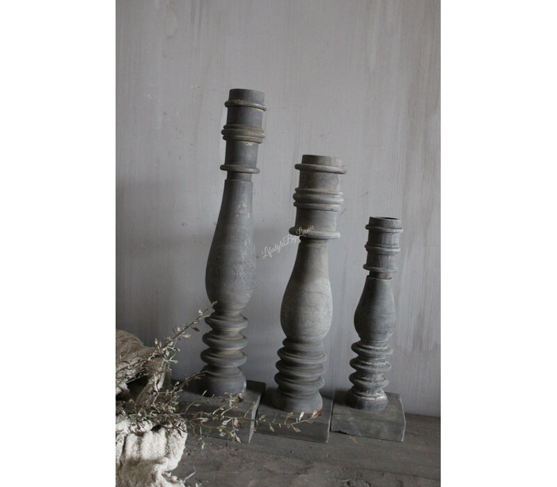 Aura Peeperkorn kandelaar Belley 50 cm