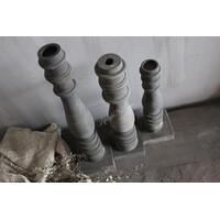 Aura Peeperkorn kandelaar Belley 50 cm