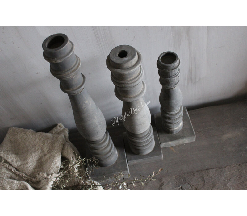 Aura Peeperkorn kandelaar Belley 50 cm