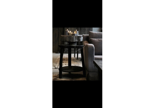 LUKSA Luksa bijzettafel Joost + schaal 60x50cm