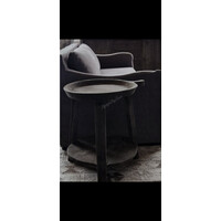 LUKSA bijzettafel Joost met schaal 60 x 50 cm