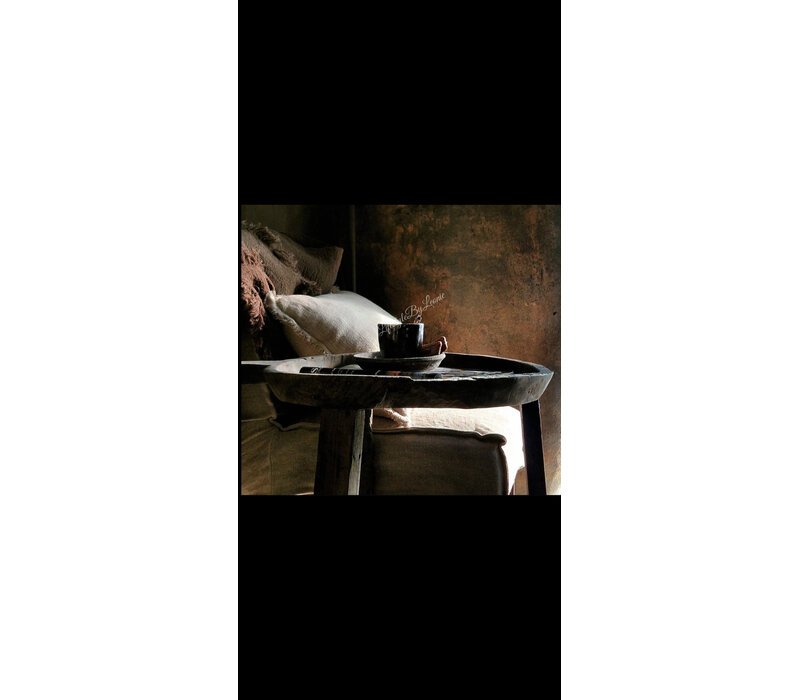 LUKSA bijzettafel Joost met schaal 60 x 50 cm