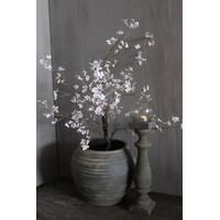 Kunstplant Pyrus wit in pot 110 cm