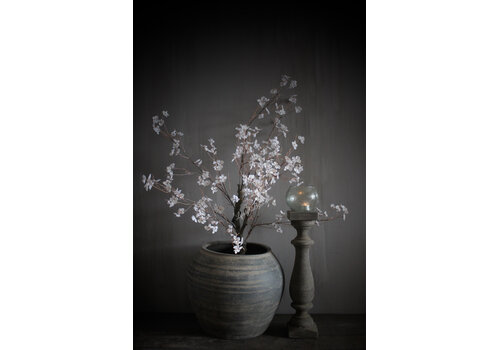 Kunstplant Pyrus wit in pot 110 cm