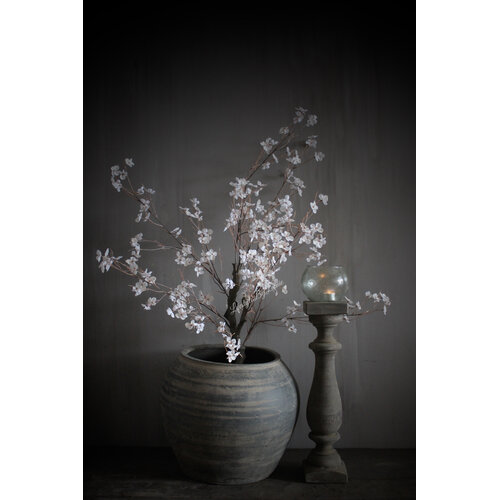 Kunstplant Pyrus wit in pot 110 cm 