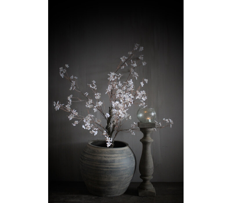 Kunstplant Pyrus wit in pot 110 cm