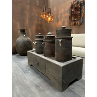 Hoffz Interior vensterbank console met lade 61 x 26 cm