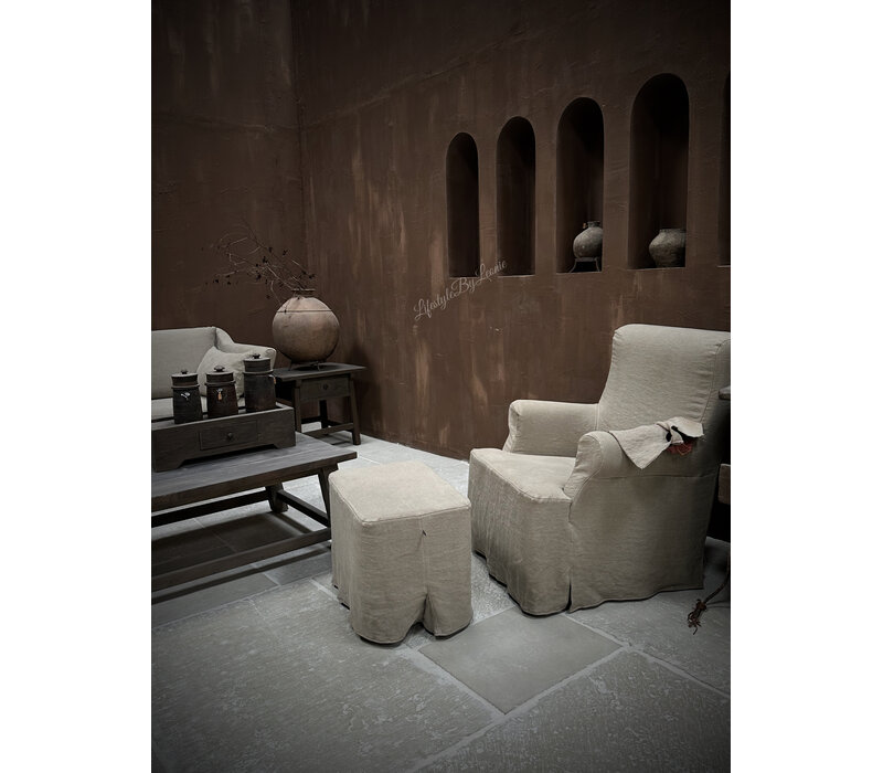 Hoffz Interior vensterbank console met lade 61 x 26 cm