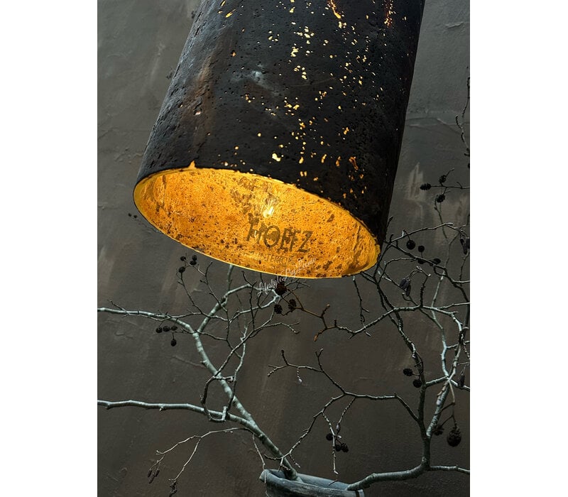 Hoffz Interior Bari cilinder hanglamp Kurk S