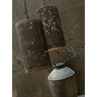 Hoffz Interior Bari cilinder hanglamp Kurk S