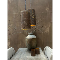 Hoffz Interior Bari cilinder hanglamp Kurk L