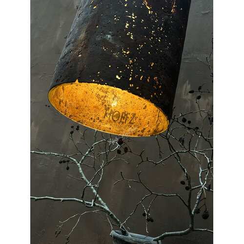 Hoffz Interior Bari cilinder hanglamp Kurk L 