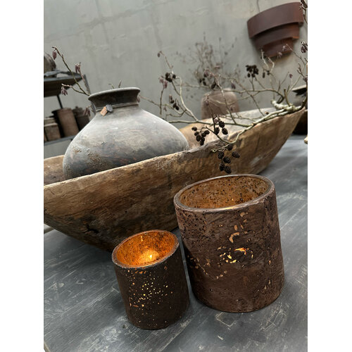 Hoffz Interior bari cilinder windlicht kurk s 