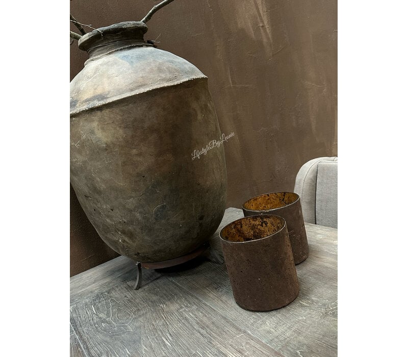 Hoffz Interior bari cilinder windlicht kurk s