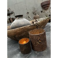 Hoffz Interior bari cilinder windlicht kurk M