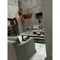 Hoffz Interior roestige kandelaar dinerkaars Grace