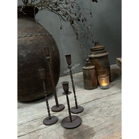 Hoffz Interior roestige kandelaar dinerkaars Bulb