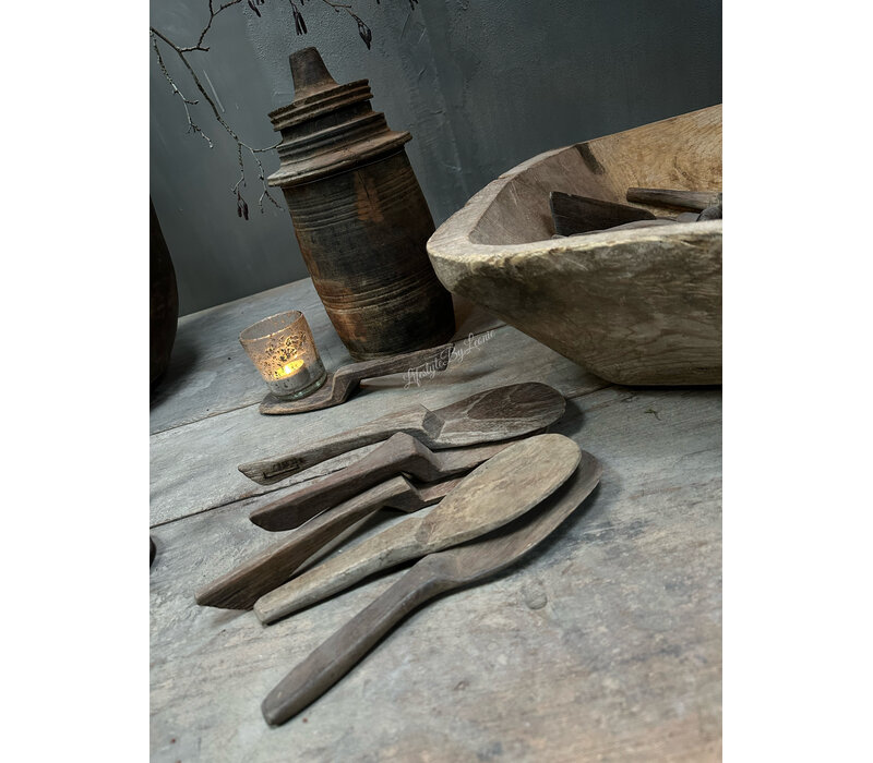 Hoffz Interior houten liggende lepel