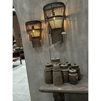 Hoffz Interior authentieke Nepalese kruik met deksel 30 cm