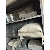 Aura Peeperkorn authentiek houten paardenhoofd