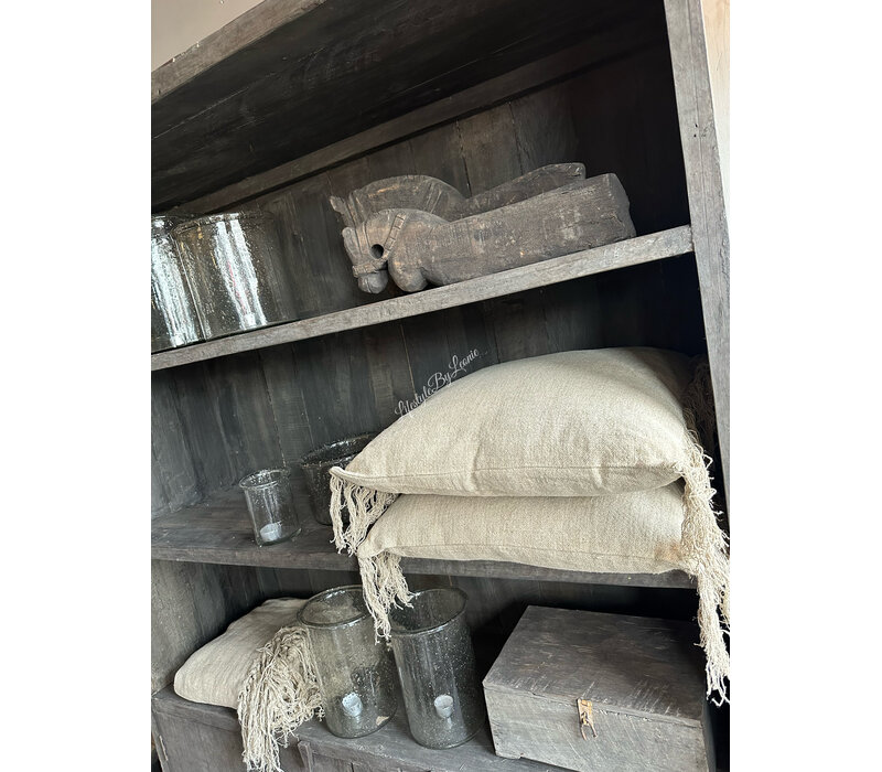 Aura Peeperkorn authentiek houten paardenhoofd