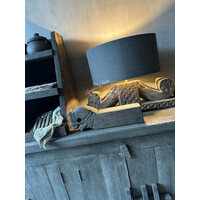 Aura Peeperkorn authentiek houten paardenhoofd