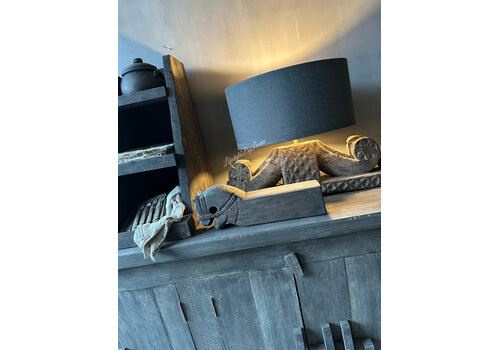 Aura Peeperkorn Aura Peeperkorn authentiek houten paardenhoofd