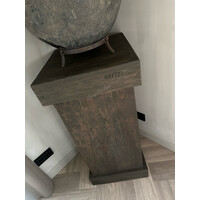 Hoffz Interior houten pilaar / zuil