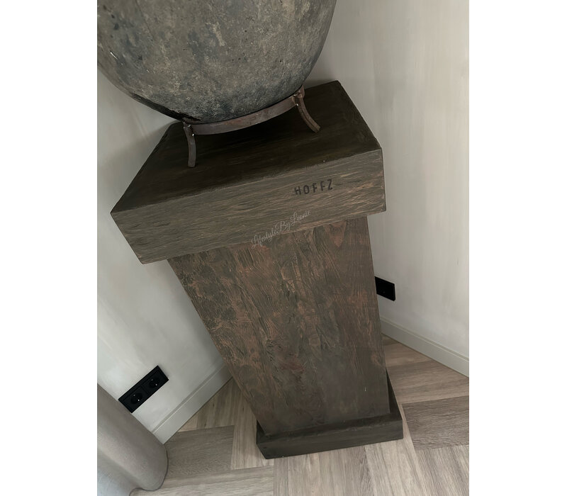 Hoffz Interior houten pilaar / zuil