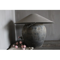 Aura Peeperkorn Chinese pet lampenkap Herfst 65 cm