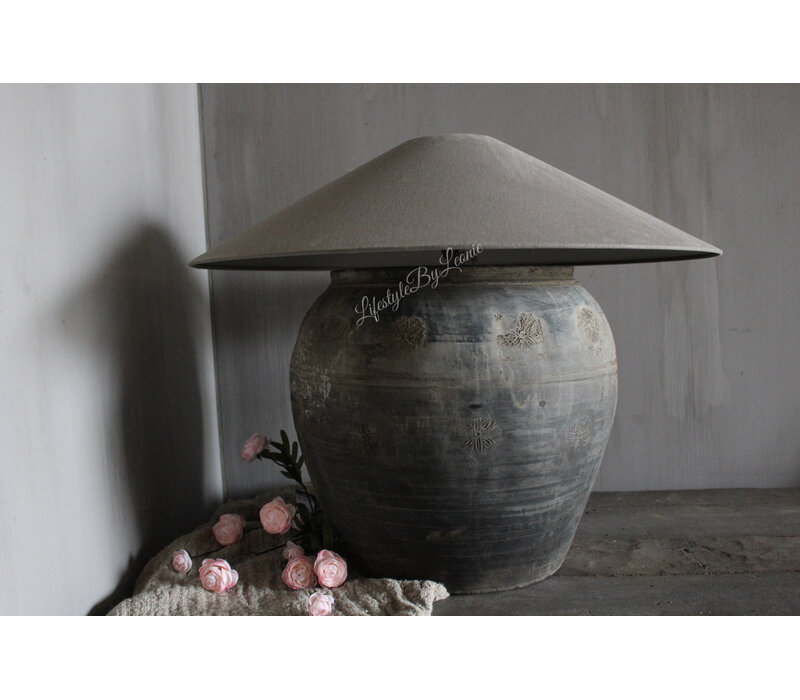 Aura Peeperkorn Chinese pet lampenkap Herfst 65 cm