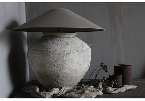 Aura Peeperkorn Aura Peeperkorn authentieke grote waterpot lamp